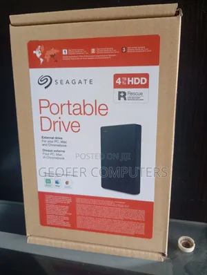 4tb External Seagate