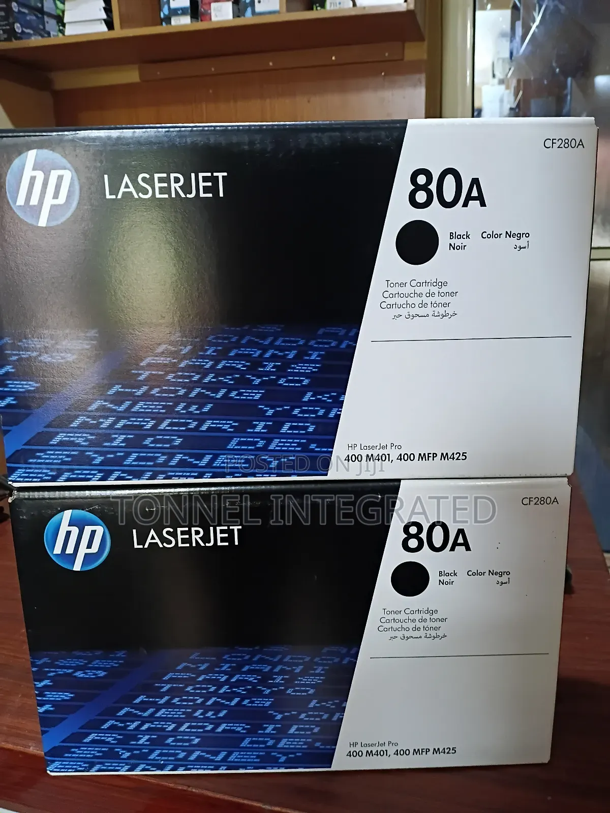 Hp 80a Black Toner