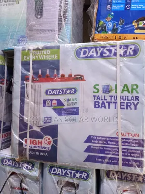 Days Star Solar Tubular Battery 220ah