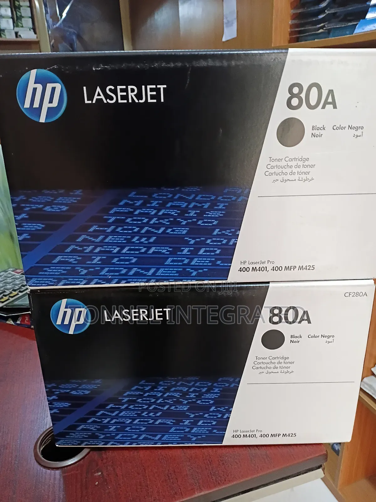Hp 80a Black Toner