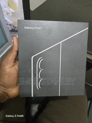 New Samsung Galaxy Z Fold7 512 GB Blue
