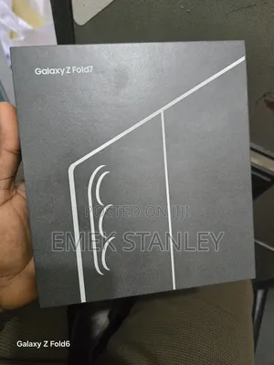 New Samsung Galaxy Z Fold7 512 GB Blue