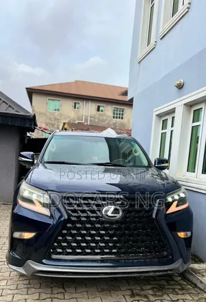 Lexus GX 460 Premium 2011 Blue