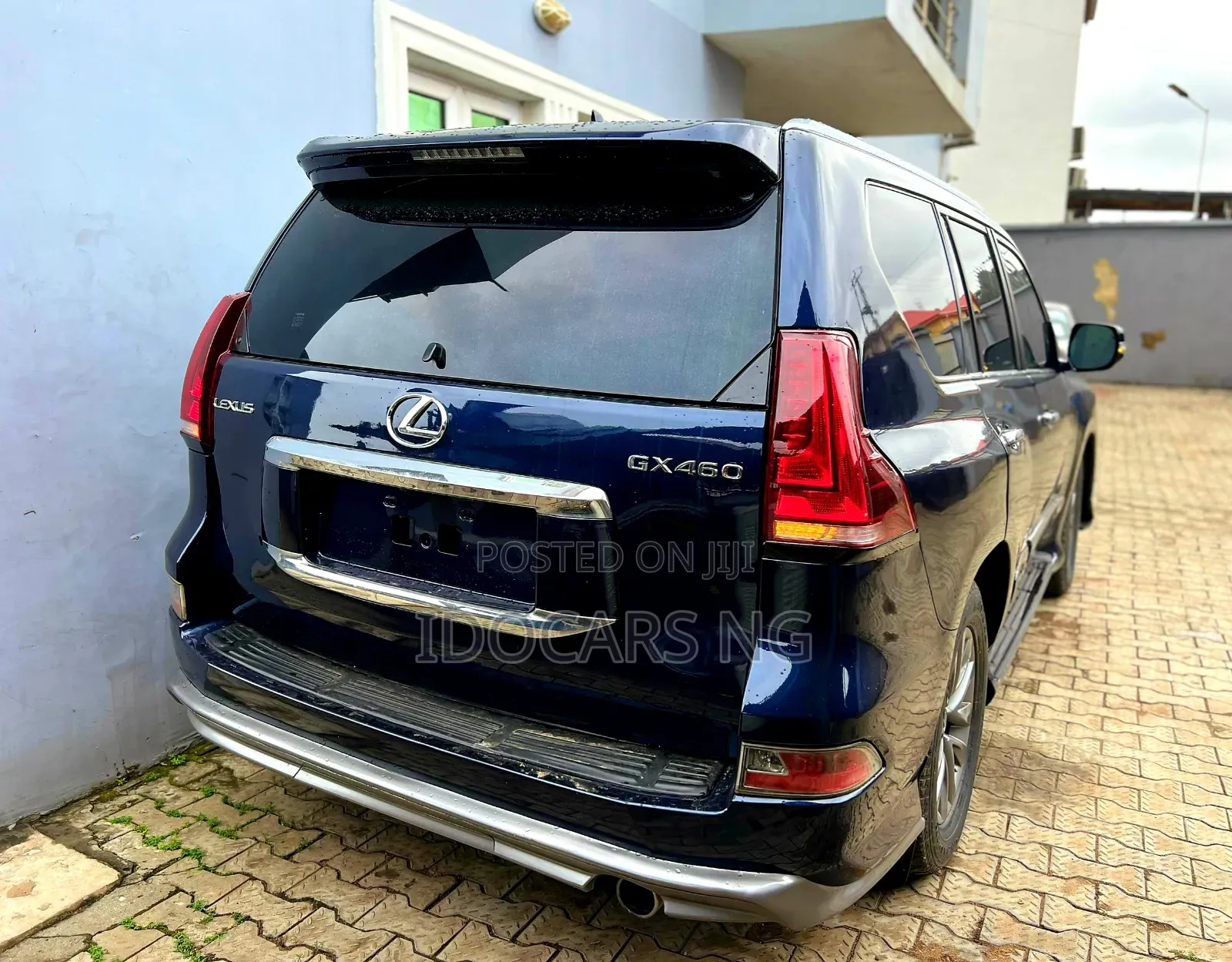 Lexus GX 460 Premium 2011 Blue