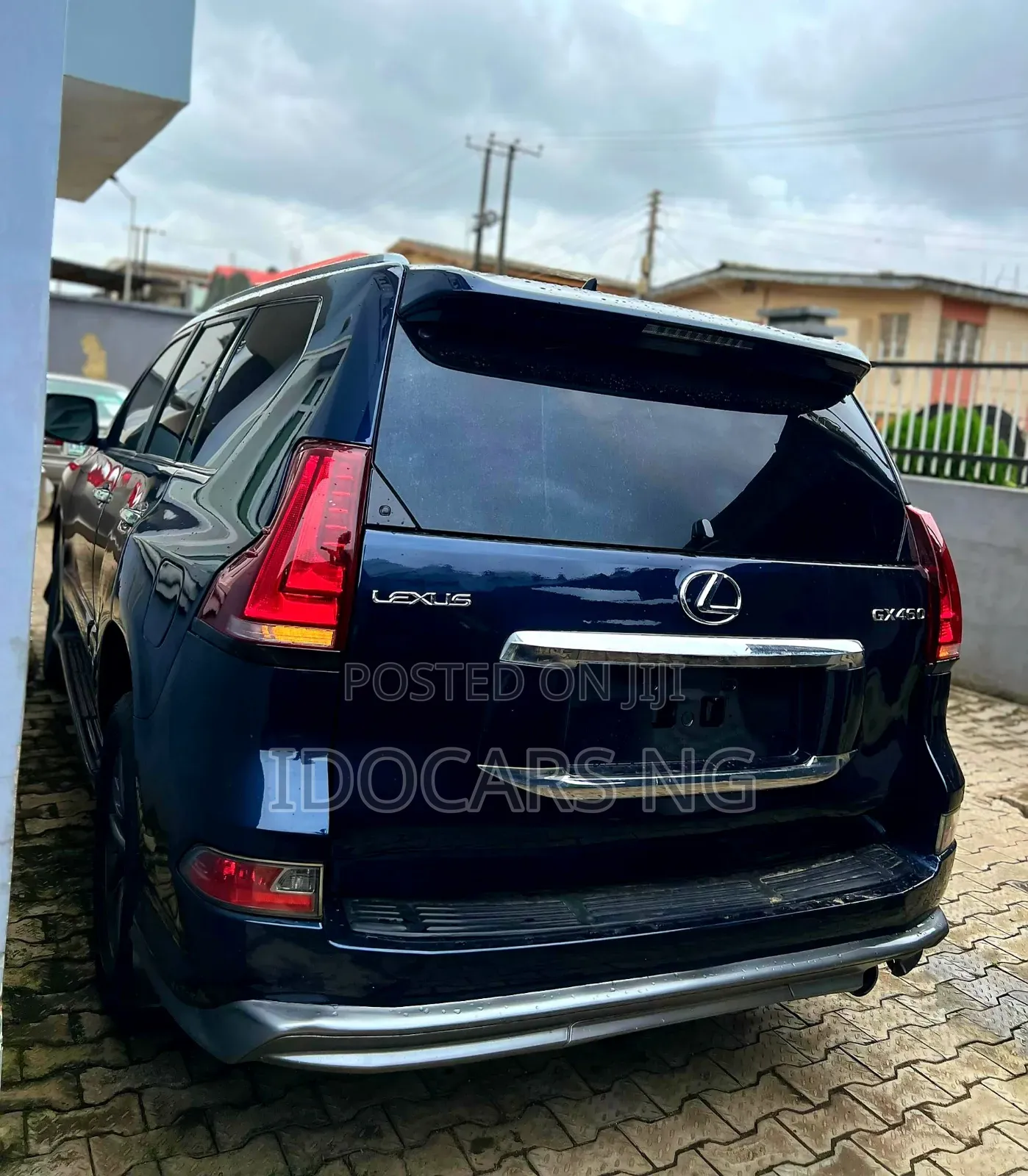 Lexus GX 460 Premium 2011 Blue