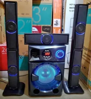 Original Ailipu 3 in 1 Set Powerful Home Theatre System Etc.