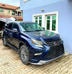 Lexus GX 460 Premium 2011 Blue