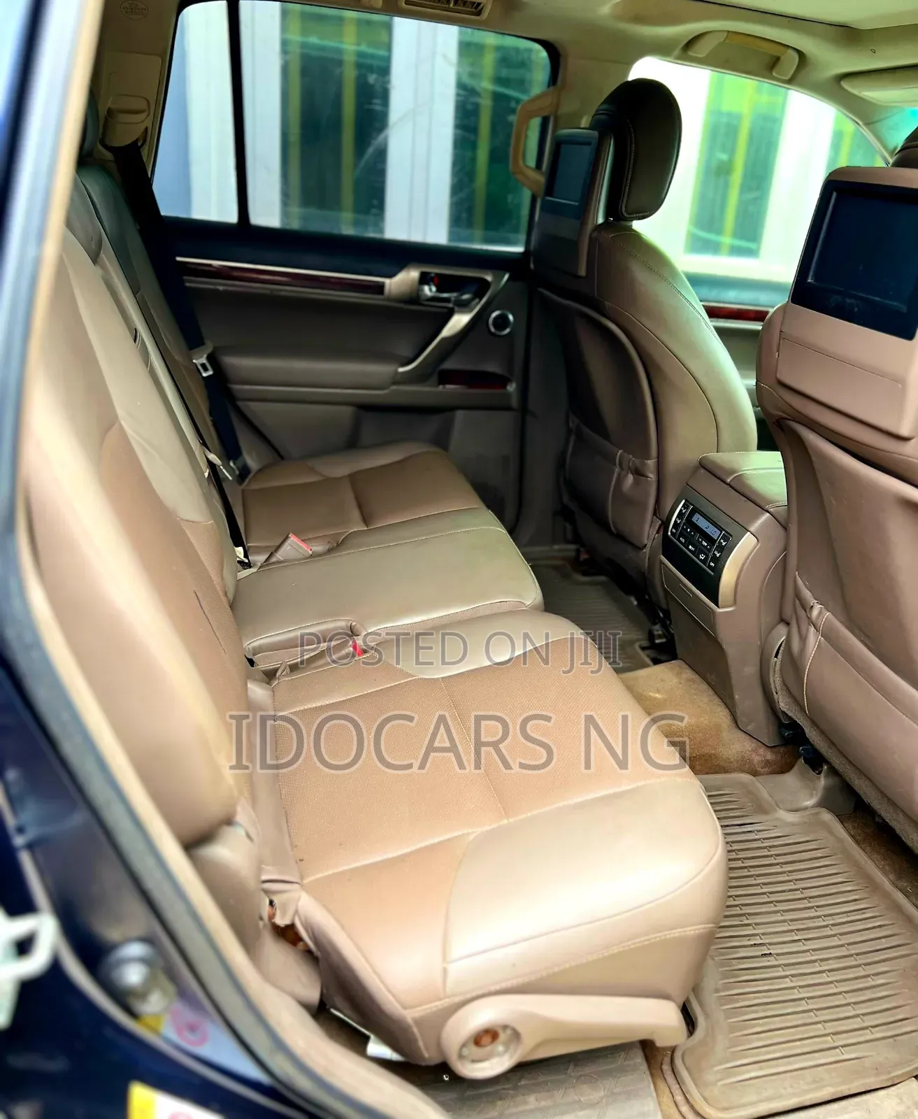 Lexus GX 460 Premium 2011 Blue