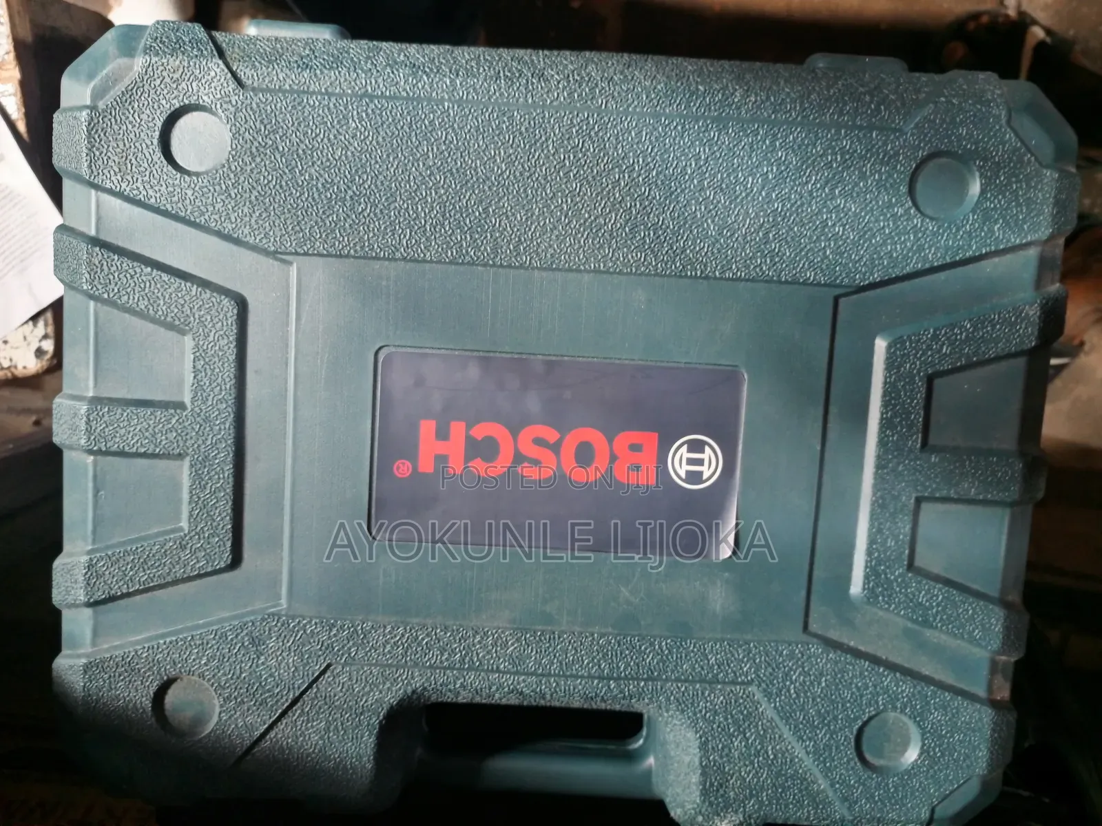 Tools Set Bosch