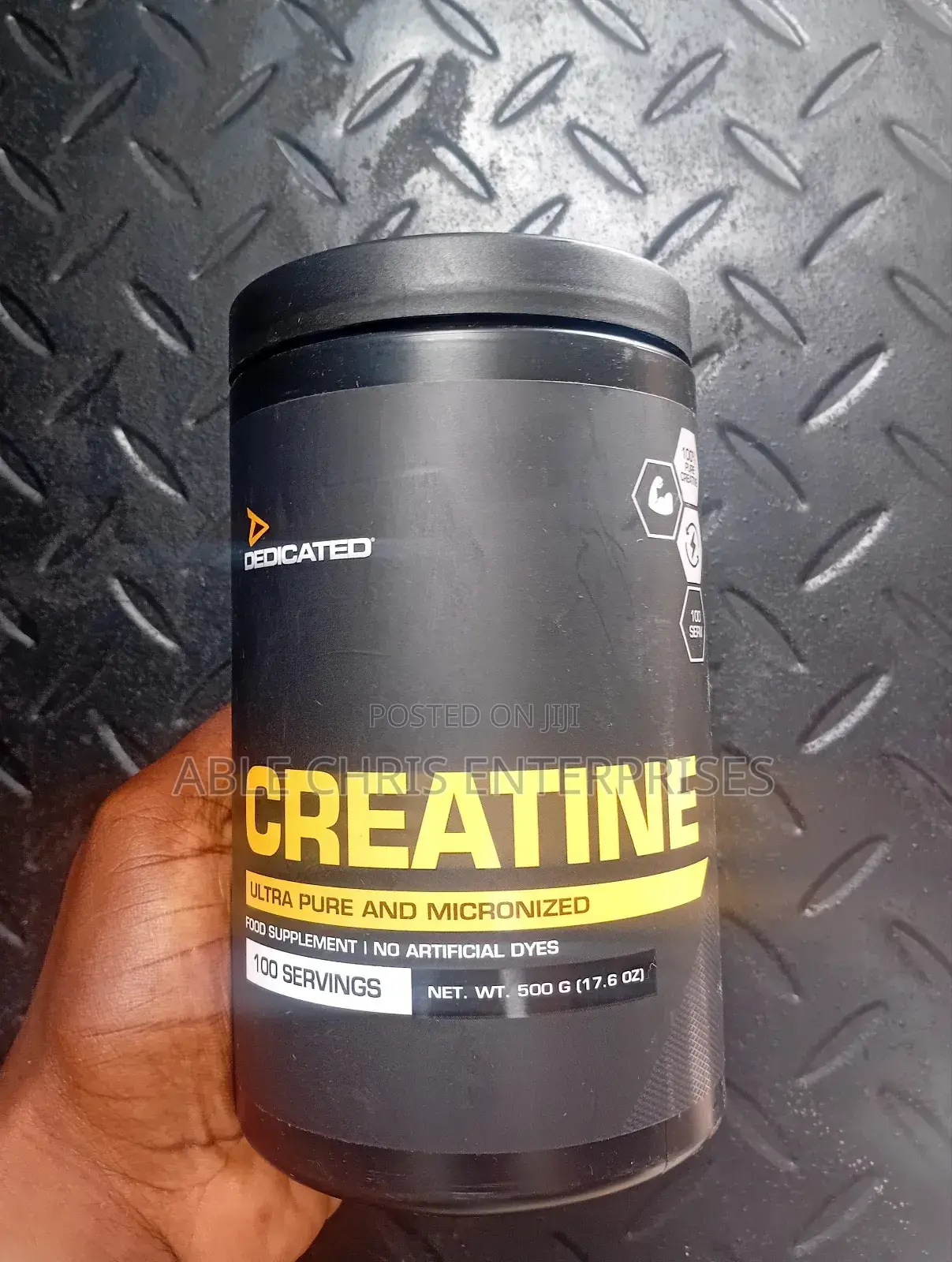 Dedicated Nutrition Creatine Monohydrate,