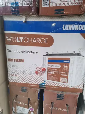 200amps 12volts Tall Tubular Battery