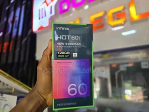 New Infinix Hot 60i 128 GB