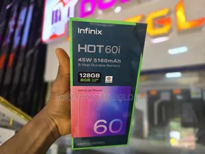 New Infinix Hot 60i 128 GB