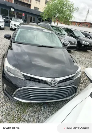 Toyota Avalon XLE FWDSedan (3.6L 6cyl 6A) 2016 Black