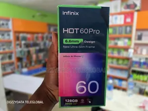 New Infinix Hot 60 128 GB