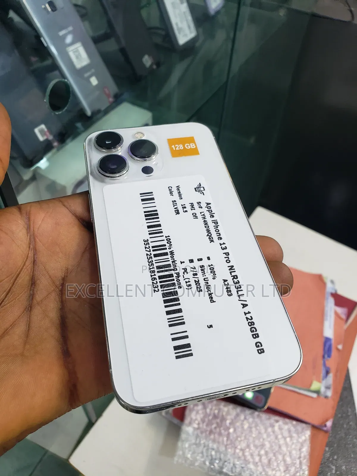 Apple iPhone 13 Pro 128 GB Silver