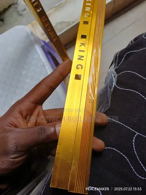Gold Step Genesis Profile for Step