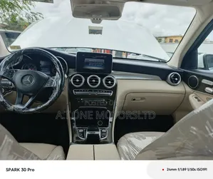 Mercedes-Benz GLC-Class 2016 White