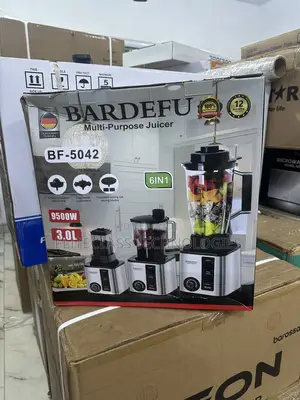 Space Saving Bardefu Bf‐5042 6‐In‐1 Multi‐Purpose Blender