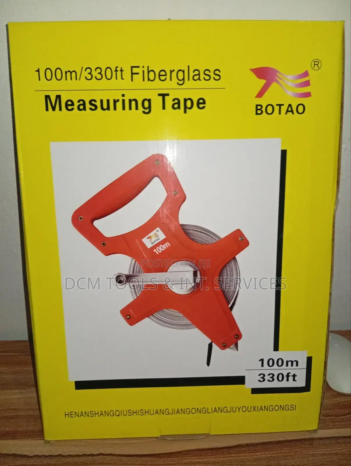 100m Measurements Tape