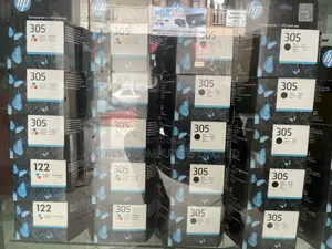 Hp Inkjet 305 Black and Color