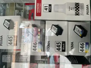 Cannon Original Inkjet 445 and 446