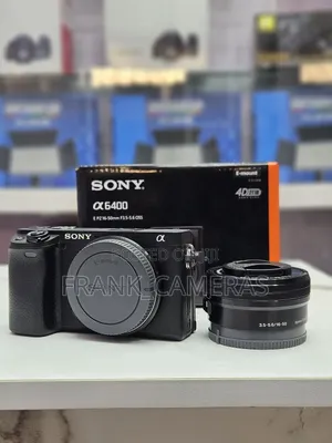 Sony A6400