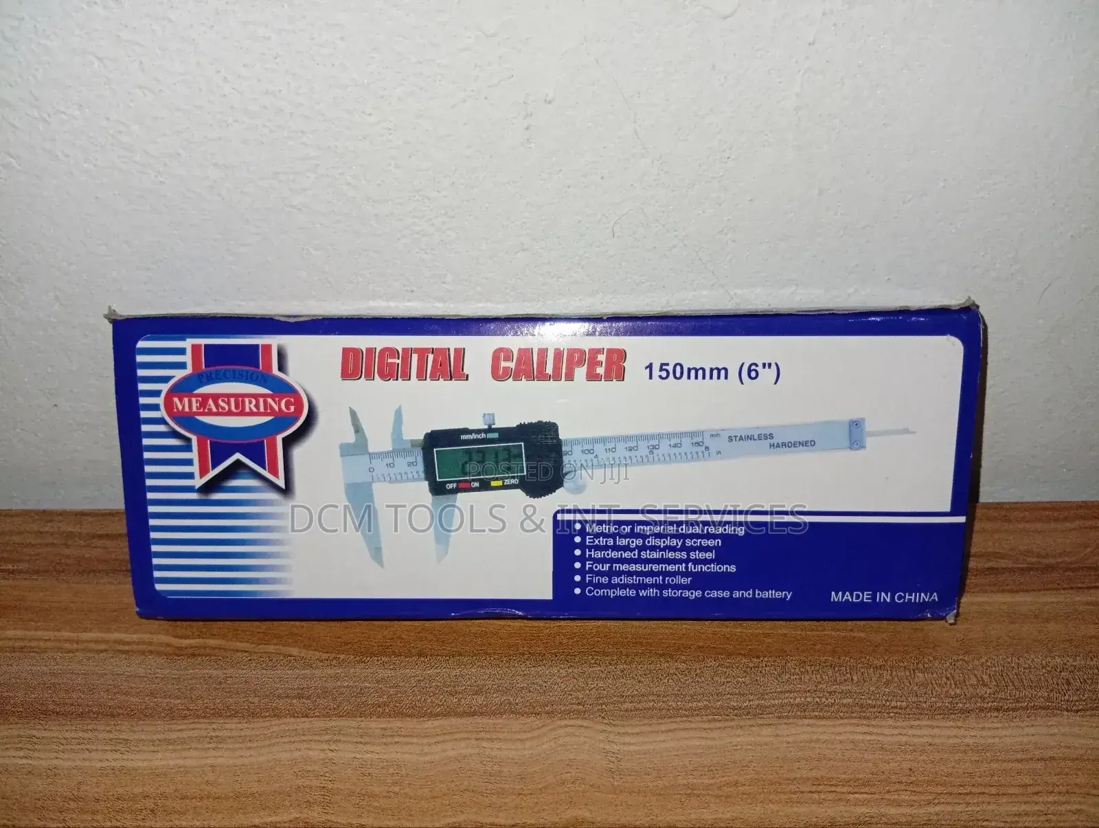 6" Rider Digital Caliper