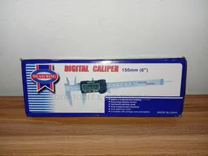 6" Rider Digital Caliper