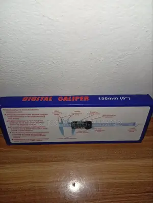 6" Rider Digital Caliper