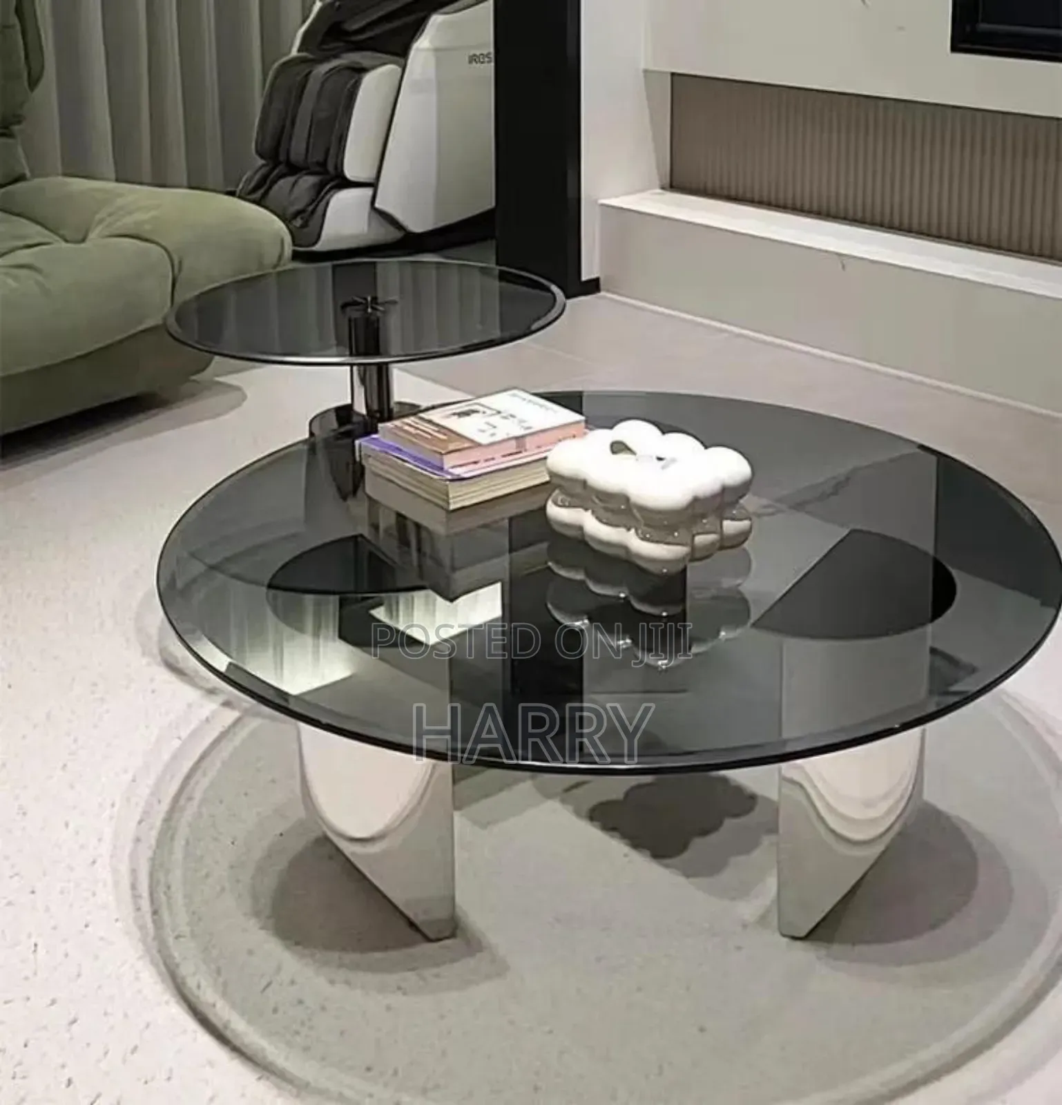 Luxury Marble Center Table Set