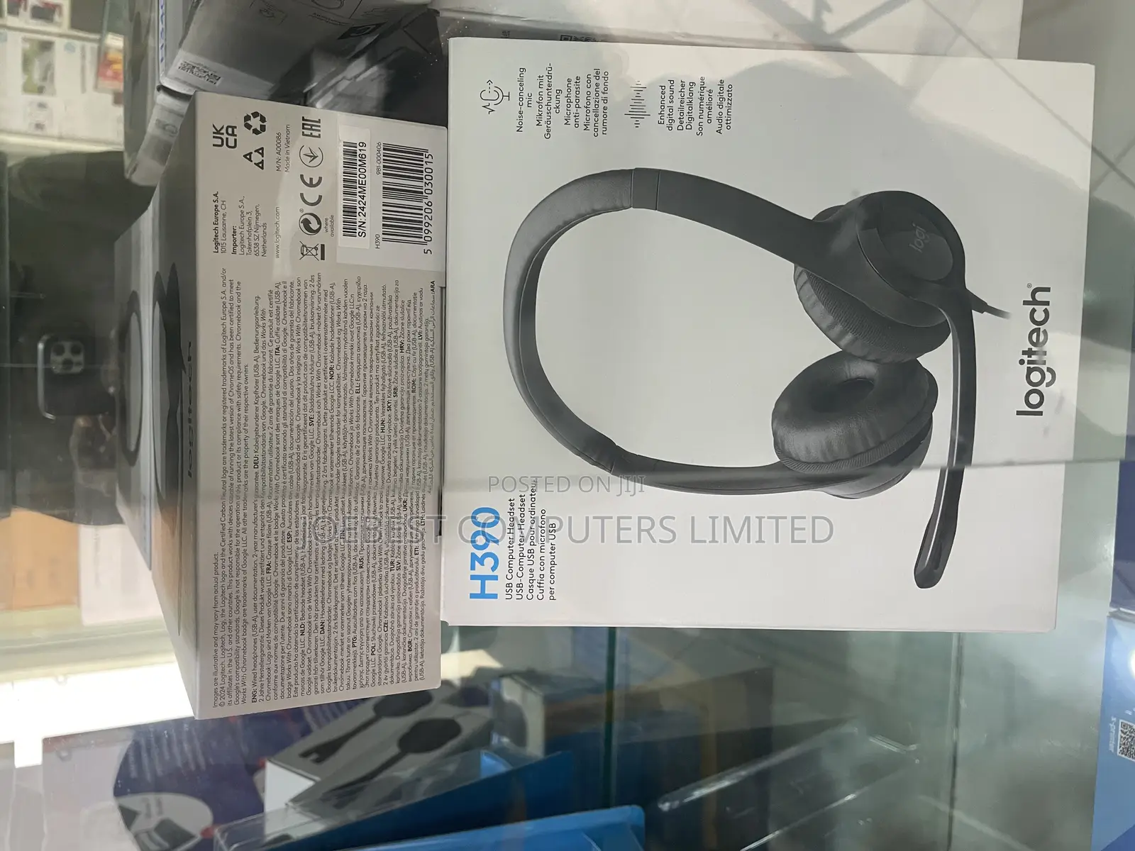 Logitech Headphones H390