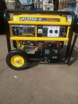 Elepaq 10kva Constant 100% Copper Key Starter Generator