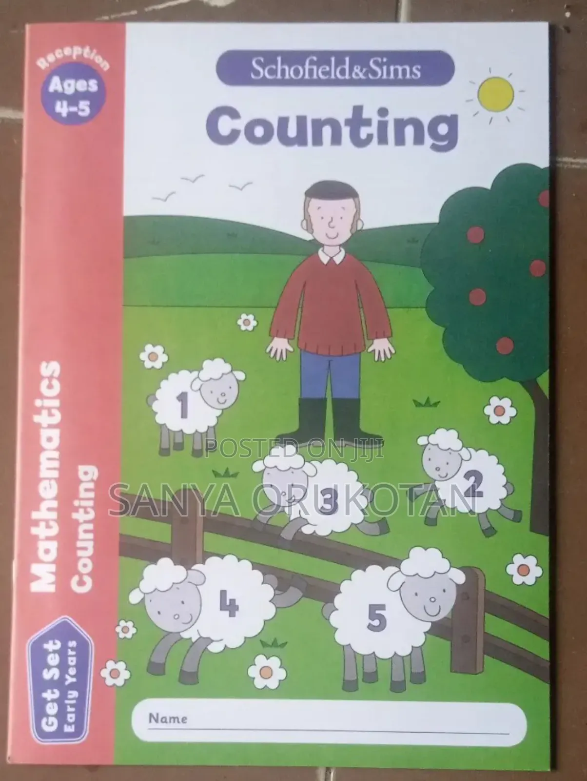 Schofield and Simms Counting Age 4-5