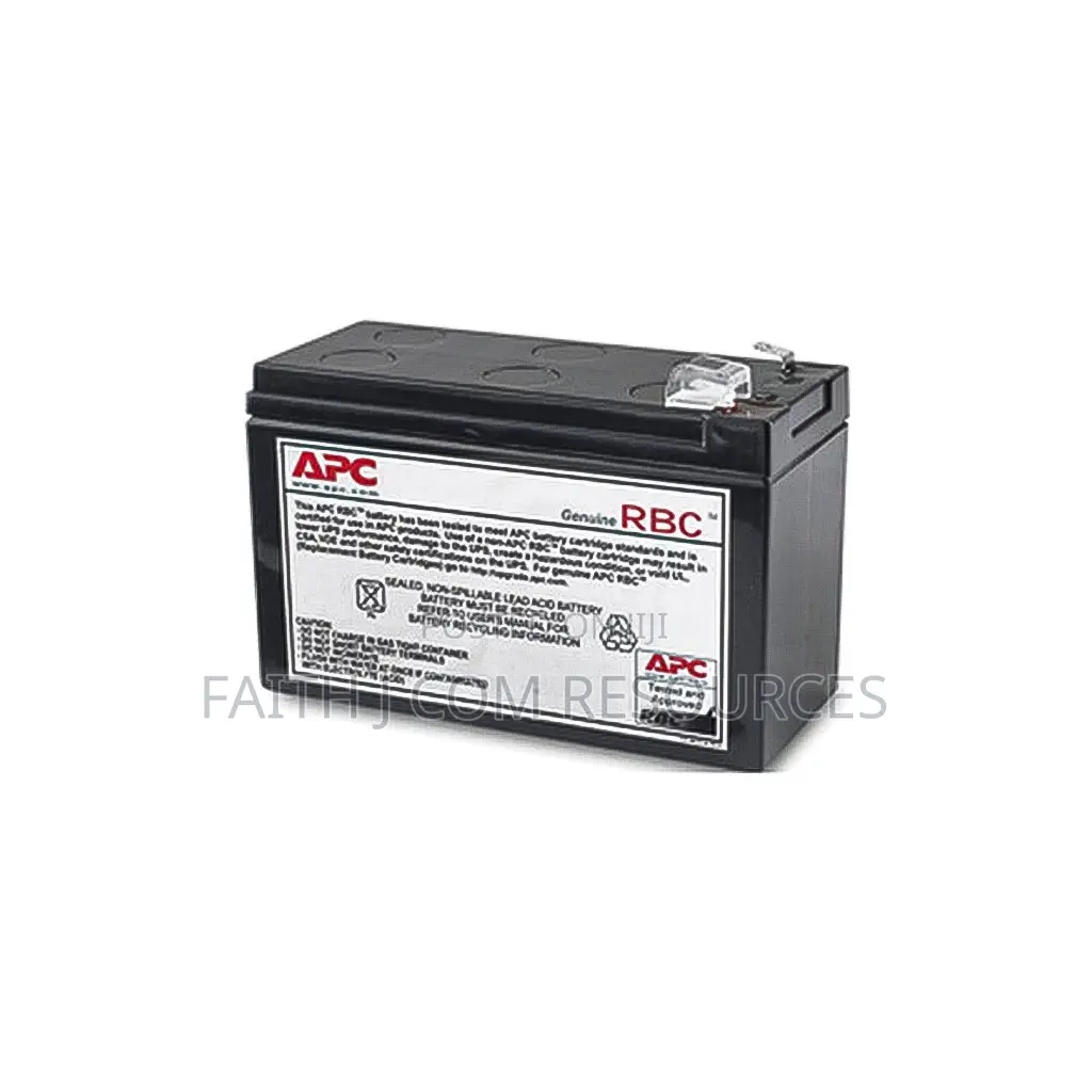 Apc Apcrbc 12v/7ah Replacement Battery