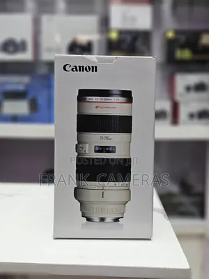 Canon 70-200mm F2.8 Usm