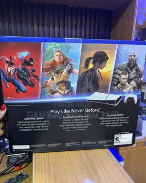 Sony Playstation Slim 5 Digital