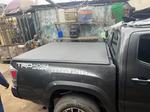 Leather Folding Booth Cover Tacoma