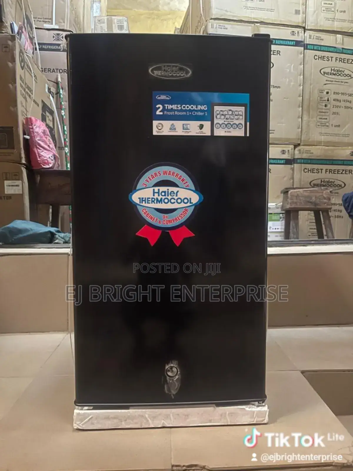 Haier Thermocool 93 Litres Single Door Dcool Refrigerator