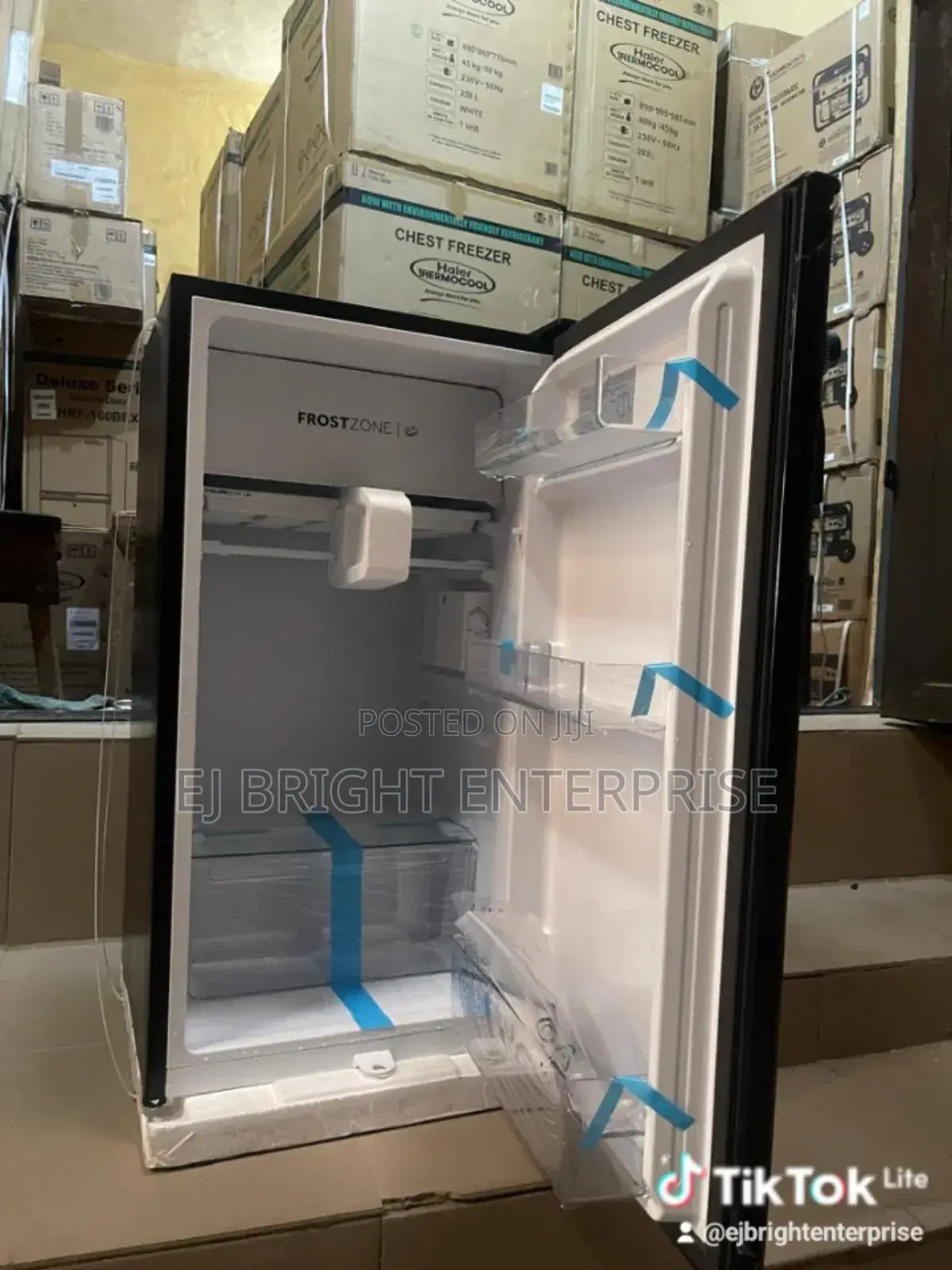 Haier Thermocool 93 Litres Single Door Dcool Refrigerator