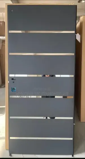 4ft Israeli Security Steel Door One Opening.