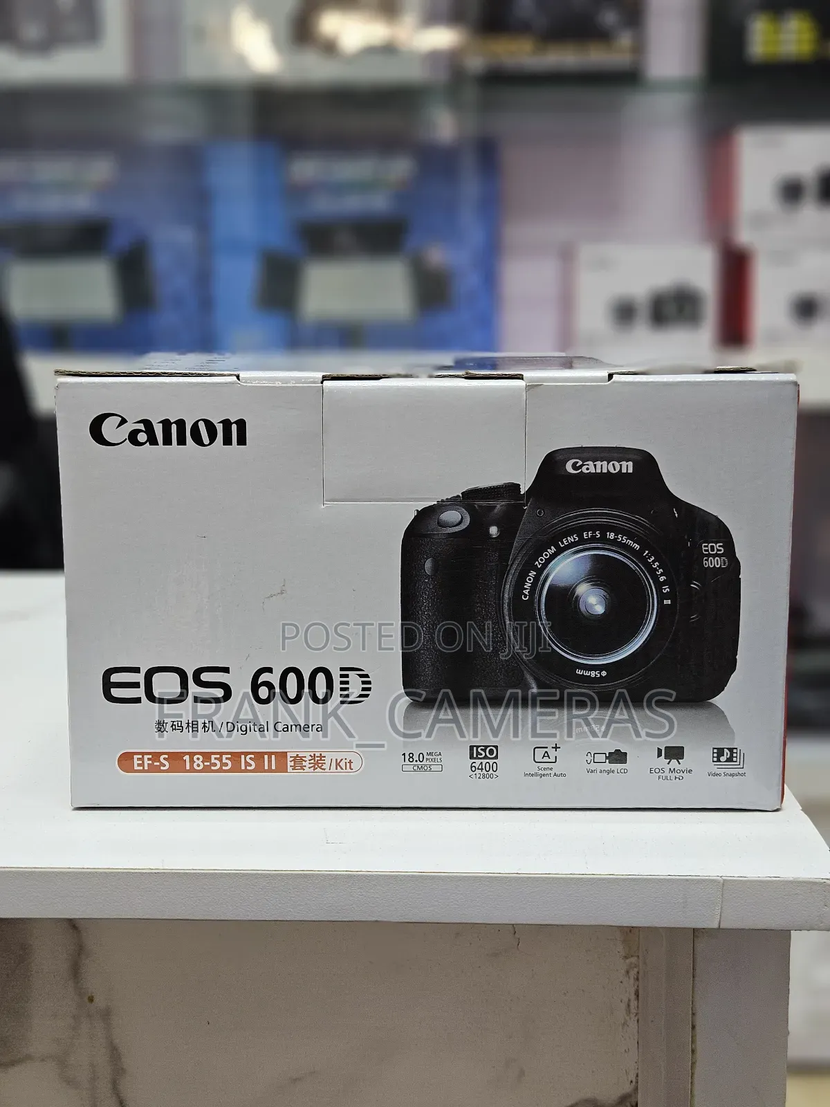Canon 600d