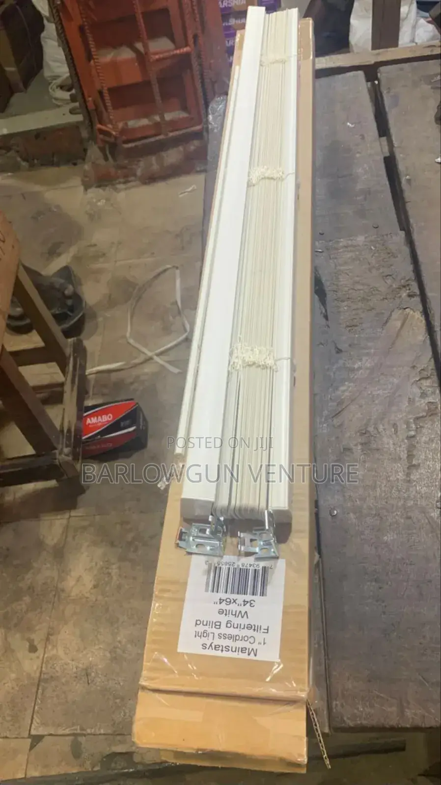 Filtering Blind White Cordless Light