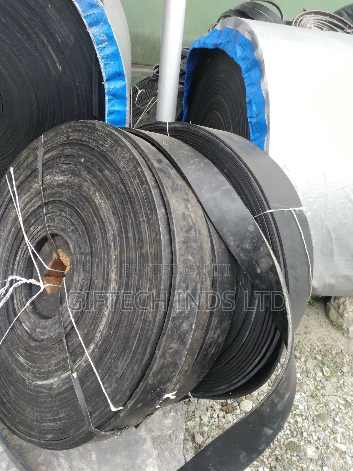 Rubber Conveyor Belts And Accessories