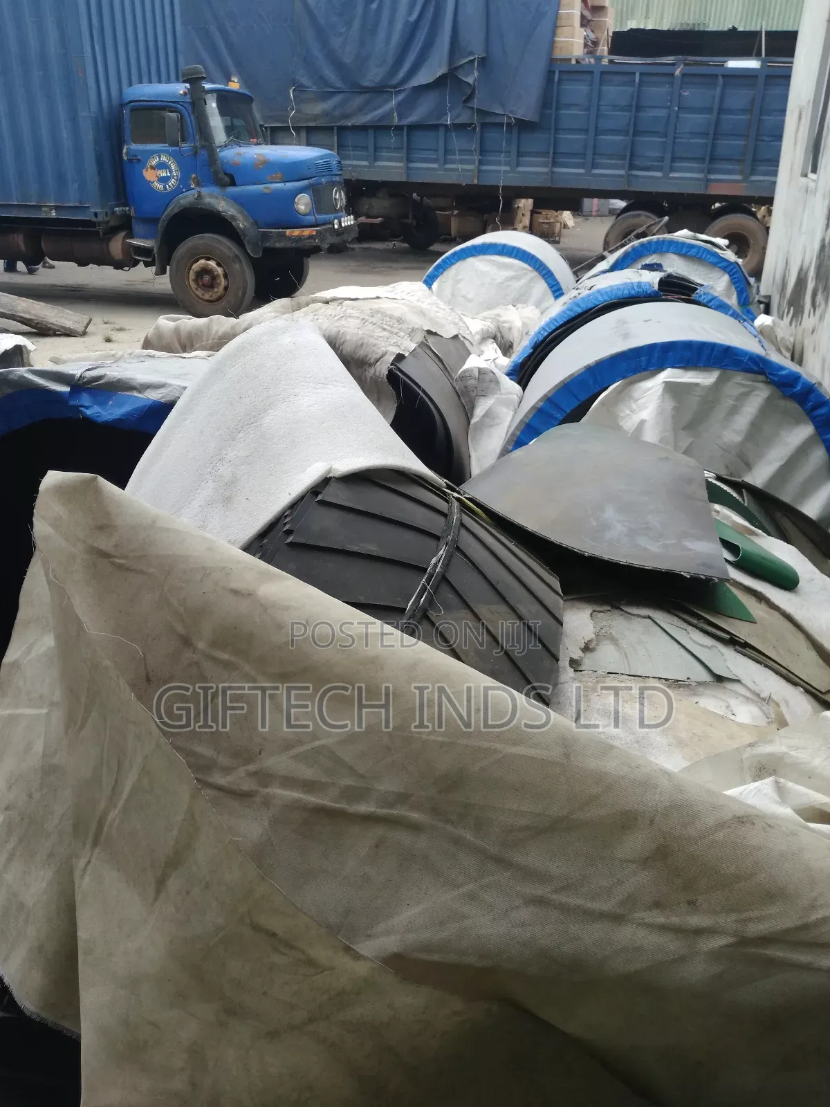 Rubber Conveyor Belts And Accessories