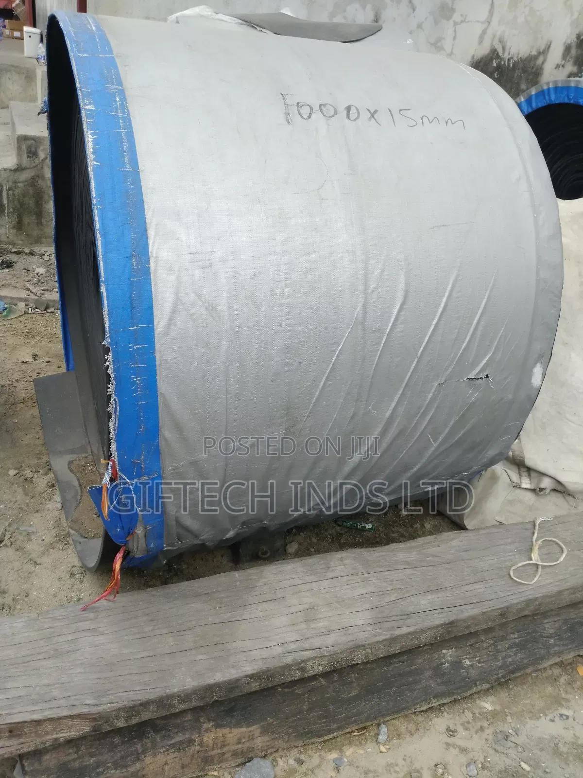Rubber Conveyor Belts And Accessories