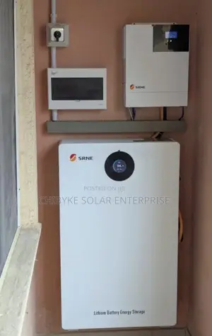 Srne 10kwh 51.2v Lithium Ion Battery Installation Set 