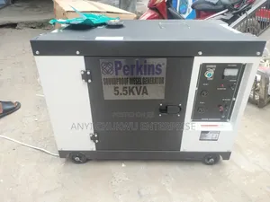 New Perkings England Soundproof 5.5kva