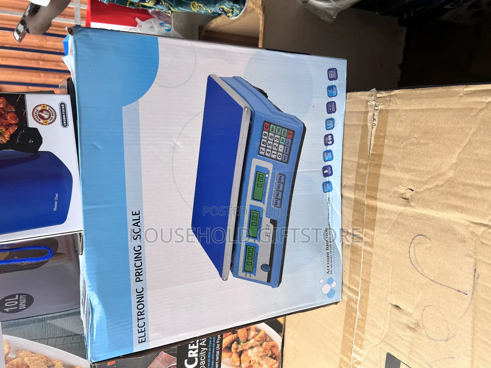 40kg Electronic Digital Pricing Scale