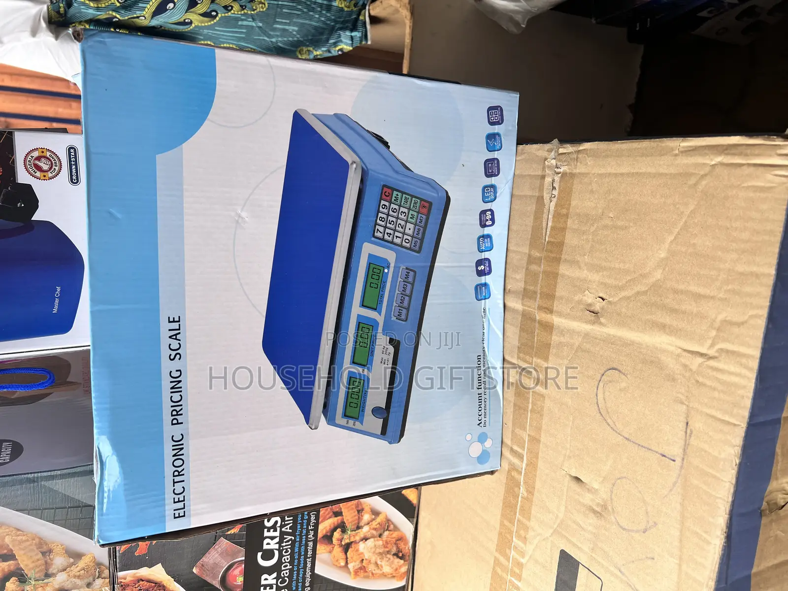 40kg Electronic Digital Pricing Scale
